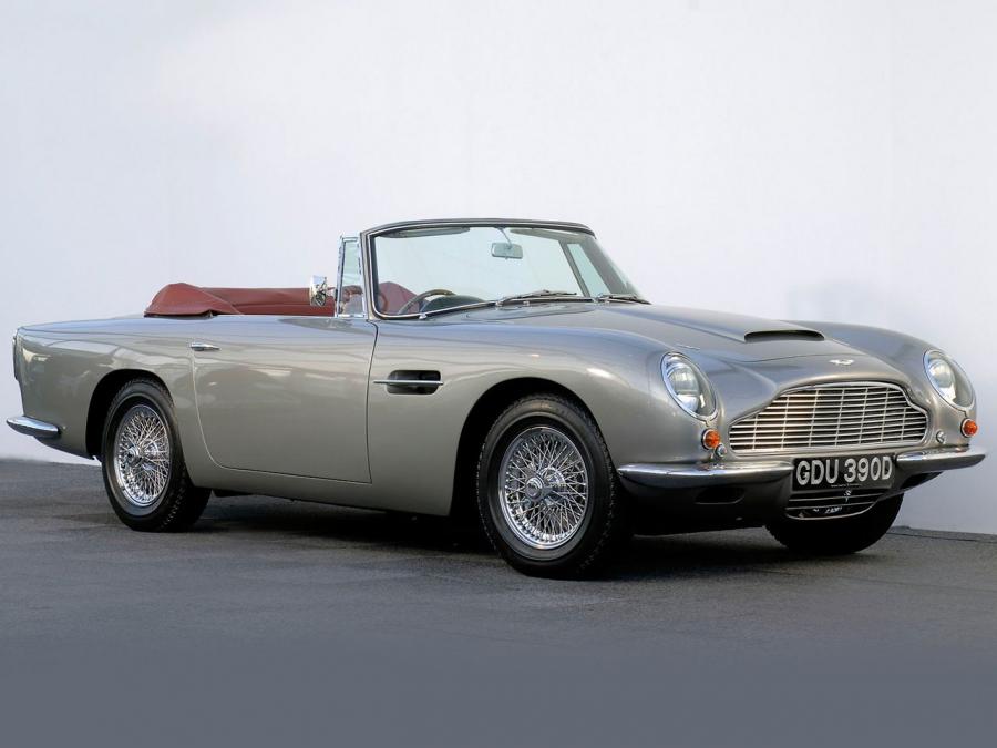  Aston Martin DB5 Convertible 1963 года  (фото 33 из 37)